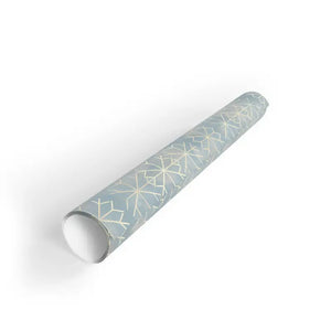 Snowflake Wrapping Paper - Winter Wonderland Magic - Dipaliz