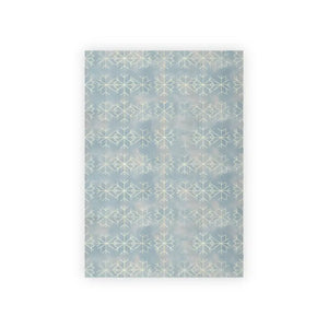 Snowflake Wrapping Paper - Winter Wonderland Magic - Dipaliz