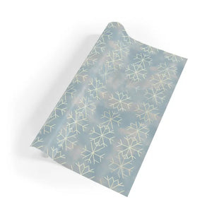 Snowflake Wrapping Paper - Winter Wonderland Magic - Dipaliz