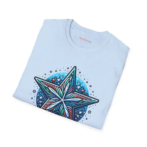 Winter Star Softstyle T-shirt - Unisex Cotton Comfort - Dipaliz - T-shirts