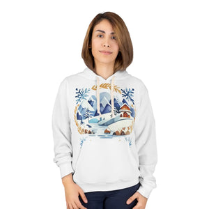 Rugged Starfall Aop Unisex Pullover - Winter Design - Dipaliz - Hoodies