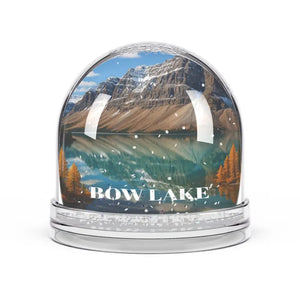 Winter Wonderland Snow Globe with Acrylic Glitter Flakes - Dipaliz - 3.5’’ × 3.4’’ - Globes