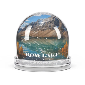 Winter Wonderland Snow Globe with Acrylic Glitter Flakes - Dipaliz - 3.5’’ × 3.4’’ - Globes