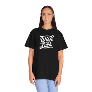 Relaxed Garment Dyed Tee Wish me Luck Cotton - Dipaliz - T-shirts