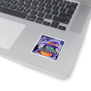Witch Cooking Kiss-cut Stickers - Vinyl Cauldron - Dipaliz - Decorative