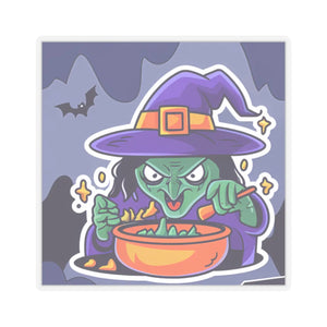 Witch Cooking Kiss-cut Stickers - Vinyl Cauldron - Dipaliz - Decorative