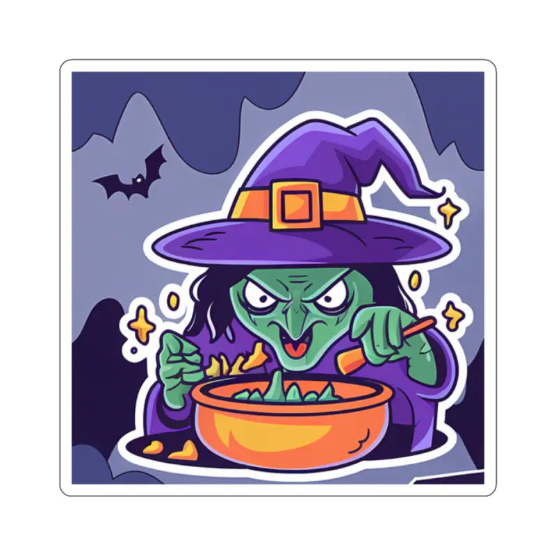 Enchant your World with Witch Cooking Kiss-cut Stickers - Paper Products