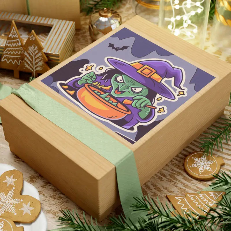 Enchant your World with Witch Cooking Kiss-cut Stickers - Paper Products