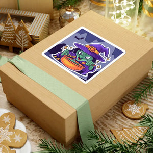 Witch Cooking Kiss-cut Stickers - Bold Magical Charm - Dipaliz - Decorative