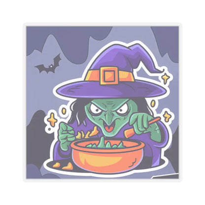 Enchant your World with Witch Cooking Kiss-cut Stickers - Paper Products