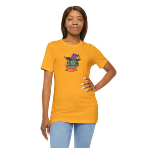 Soft Jersey Short Sleeve Witch Tee - Halloween - Dipaliz - T-shirts