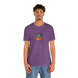 Soft Jersey Short Sleeve Witch Tee - Halloween - Dipaliz - T-shirts