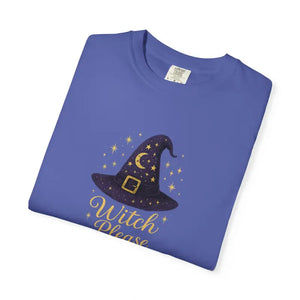 Unisex Graphic Tee Rich Color Witchy Vibes Garment Dyed - Dipaliz - T-shirts