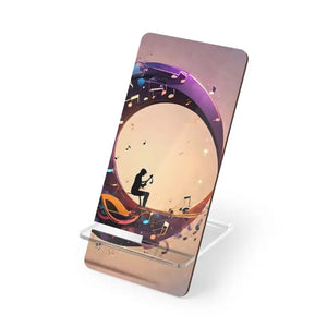 Mobile Phone Stand - Plastic Leg Support Wobble Free Quick Setup - Dipaliz - 2.8’’ x 5.9’’ / Glossy - Stands