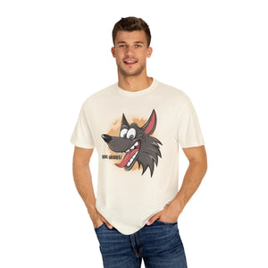 Funny Wolf Tee - Soft Ring Spun Cotton - Dipaliz - T-shirts