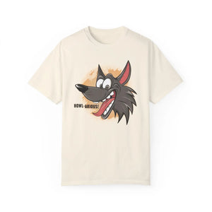 Funny Wolf Tee - Soft Ring Spun Cotton - Dipaliz - T-shirts