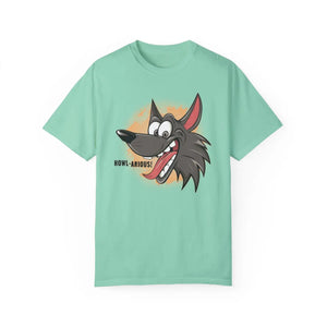 Funny Wolf Tee - Soft Ring Spun Cotton - Dipaliz - T-shirts