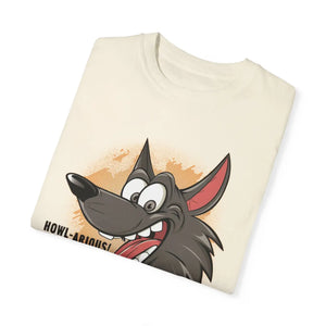 Funny Wolf Tee - Soft Ring Spun Cotton - Dipaliz - T-shirts
