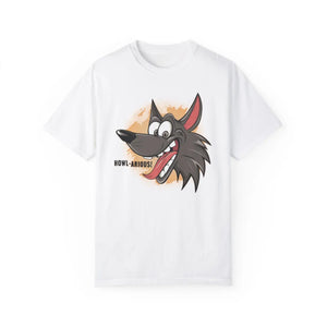 Funny Wolf Tee - Soft Ring Spun Cotton - Dipaliz - T-shirts
