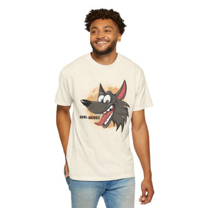 Funny Wolf Tee - Soft Ring Spun Cotton - Dipaliz - T-shirts