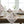 Woman Blowing Dandelions – Set of 4 Polyester - Dipaliz - Cloth Napkins