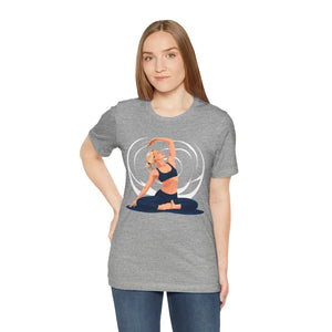 Ultra Soft Yoga Unisex Jersey - Zen Vibes Cotton Tee - Dipaliz - T-shirts