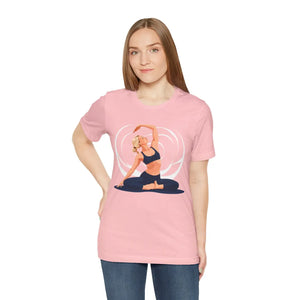Ultra Soft Yoga Unisex Jersey - Zen Vibes Cotton Tee - Dipaliz - T-shirts