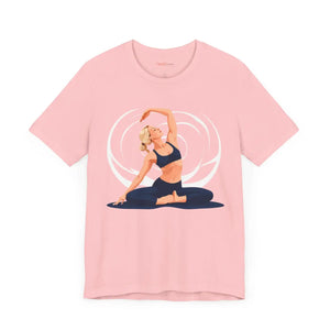 Ultra Soft Yoga Unisex Jersey - Zen Vibes Cotton Tee - Dipaliz - T-shirts