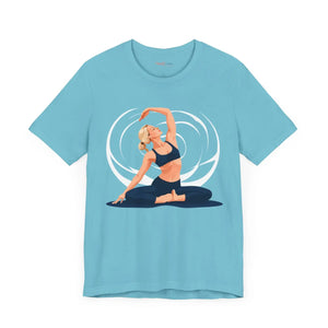 Ultra Soft Yoga Unisex Jersey - Zen Vibes Cotton Tee - Dipaliz - T-shirts