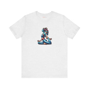Soft Yoga Unisex Jersey - Short Sleeve Tee - Dipaliz - T-shirts