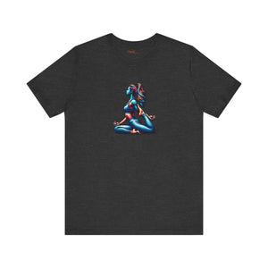 Soft Yoga Unisex Jersey - Short Sleeve Tee - Dipaliz - T-shirts