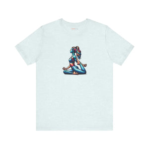 Soft Yoga Unisex Jersey - Short Sleeve Tee - Dipaliz - T-shirts