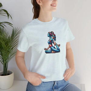 Soft Yoga Unisex Jersey - Short Sleeve Tee - Dipaliz - T-shirts