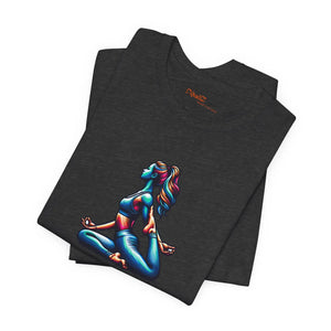 Soft Yoga Unisex Jersey - Short Sleeve Tee - Dipaliz - T-shirts