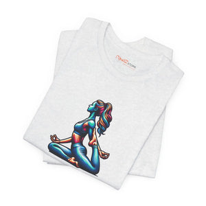 Soft Yoga Unisex Jersey - Short Sleeve Tee - Dipaliz - T-shirts