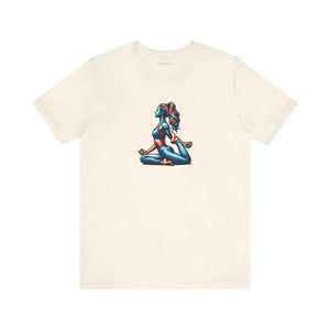Soft Yoga Unisex Jersey - Short Sleeve Tee - Dipaliz - T-shirts