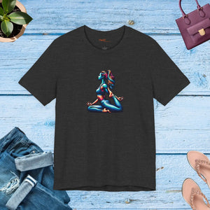 Soft Yoga Unisex Jersey - Short Sleeve Tee - Dipaliz - T-shirts