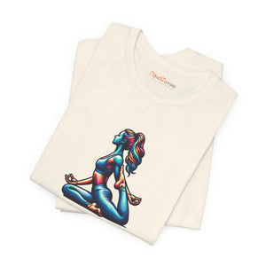 Soft Yoga Unisex Jersey - Short Sleeve Tee - Dipaliz - T-shirts