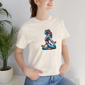 Soft Yoga Unisex Jersey - Short Sleeve Tee - Dipaliz - T-shirts