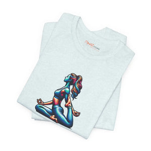 Soft Yoga Unisex Jersey - Short Sleeve Tee - Dipaliz - T-shirts
