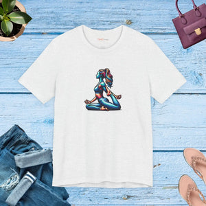 Soft Yoga Unisex Jersey - Short Sleeve Tee - Dipaliz - T-shirts