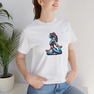 Soft Yoga Unisex Jersey - Short Sleeve Tee - Dipaliz - T-shirts