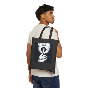 Chic Cotton Canvas Tote - Everyday Adventures - Dipaliz - Bags
