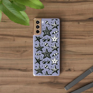 Slim Flower Hat Clear Case - Wireless Charging - Dipaliz - Mobile Phone Cases