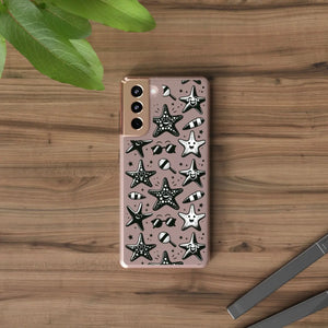 Slim Flower Hat Clear Case - Wireless Charging - Dipaliz - Mobile Phone Cases