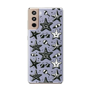 Slim Flower Hat Clear Case - Wireless Charging - Dipaliz - Mobile Phone Cases