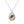 Stylish Oval Necklace - Flower Hat Flair Zinc Alloy - Dipaliz - Necklaces