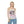Women’s Tie Dye Racerback - Flower Hat Design Cotton - Dipaliz - Tank Tops