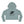 Pastel Flower Heart Cropped Hooded Sweatshirt - Dipaliz - Hoodies