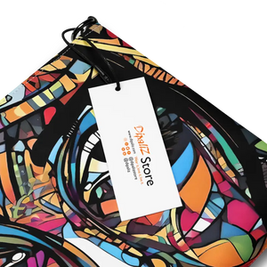 Dark Gray Crossbody Bag Premium Vegan Leather Hands Free - Dipaliz - Cross Body Bags